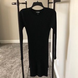 Express Long Sleeve Sweater Dress